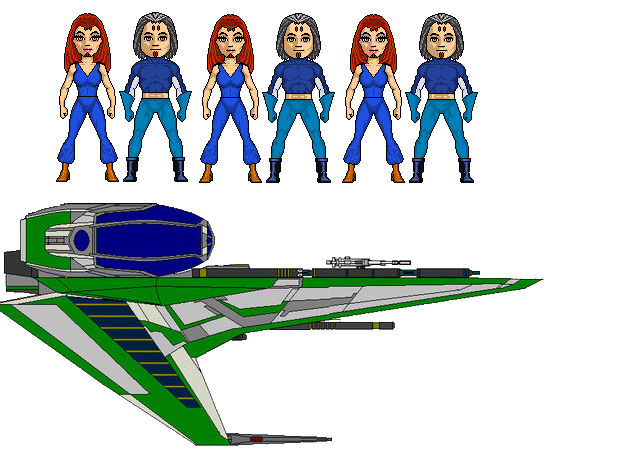 Star Trek Rigelian rigelian by digikevin10 on DeviantArt