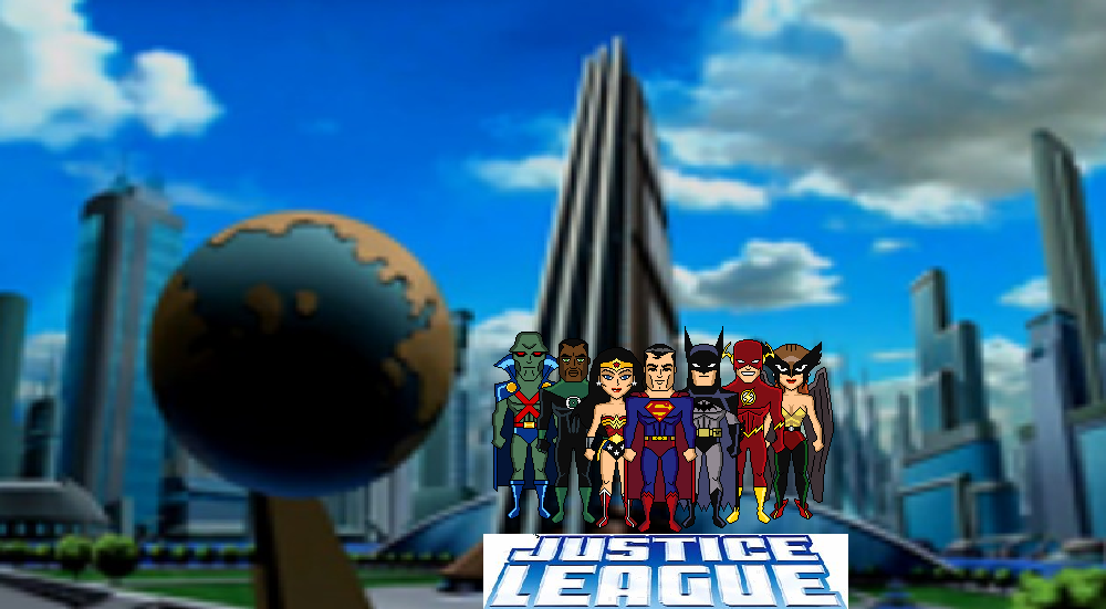Jlu Poster by digikevin10 on DeviantArt