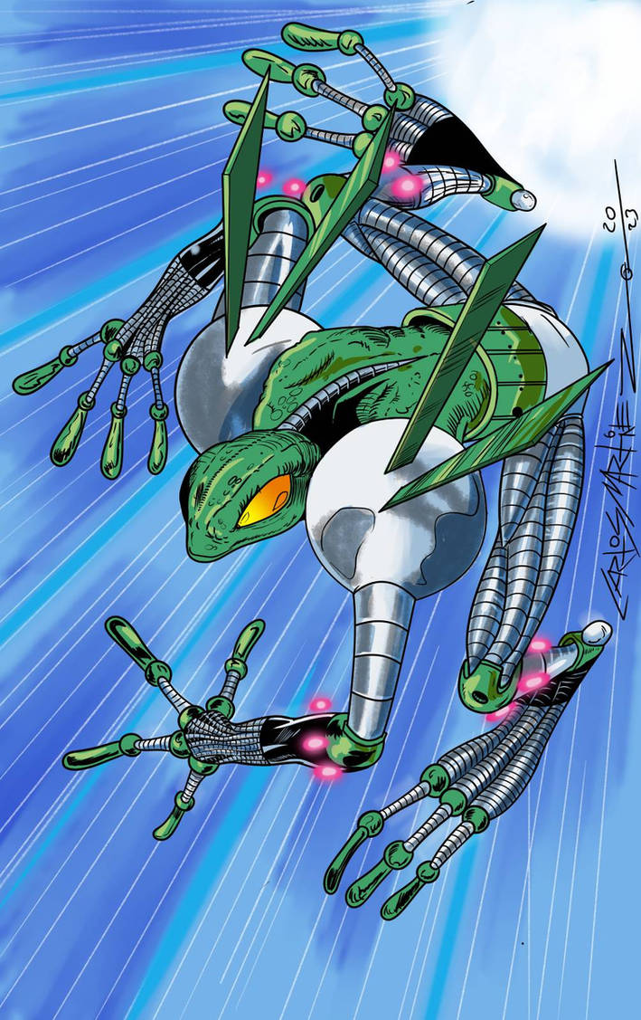 Cyberfrog by carlospoeta on DeviantArt