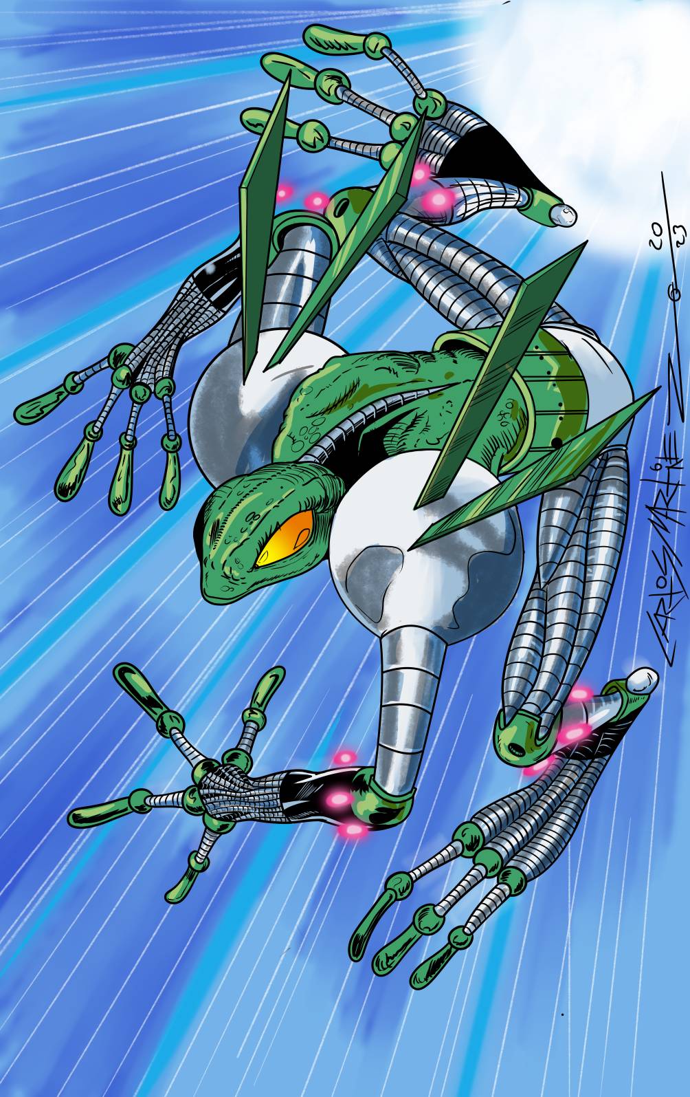Cyberfrog by carlospoeta on DeviantArt