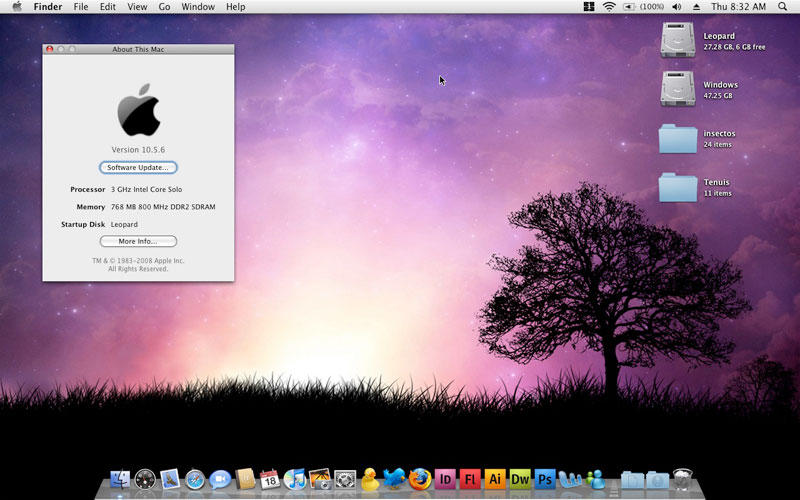 Mac Desktop 18.06.09