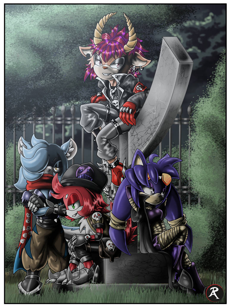 Goth R23 Request - TheDarkShadow1990 - OC Goth Version 2 by Rik23 on DeviantArt