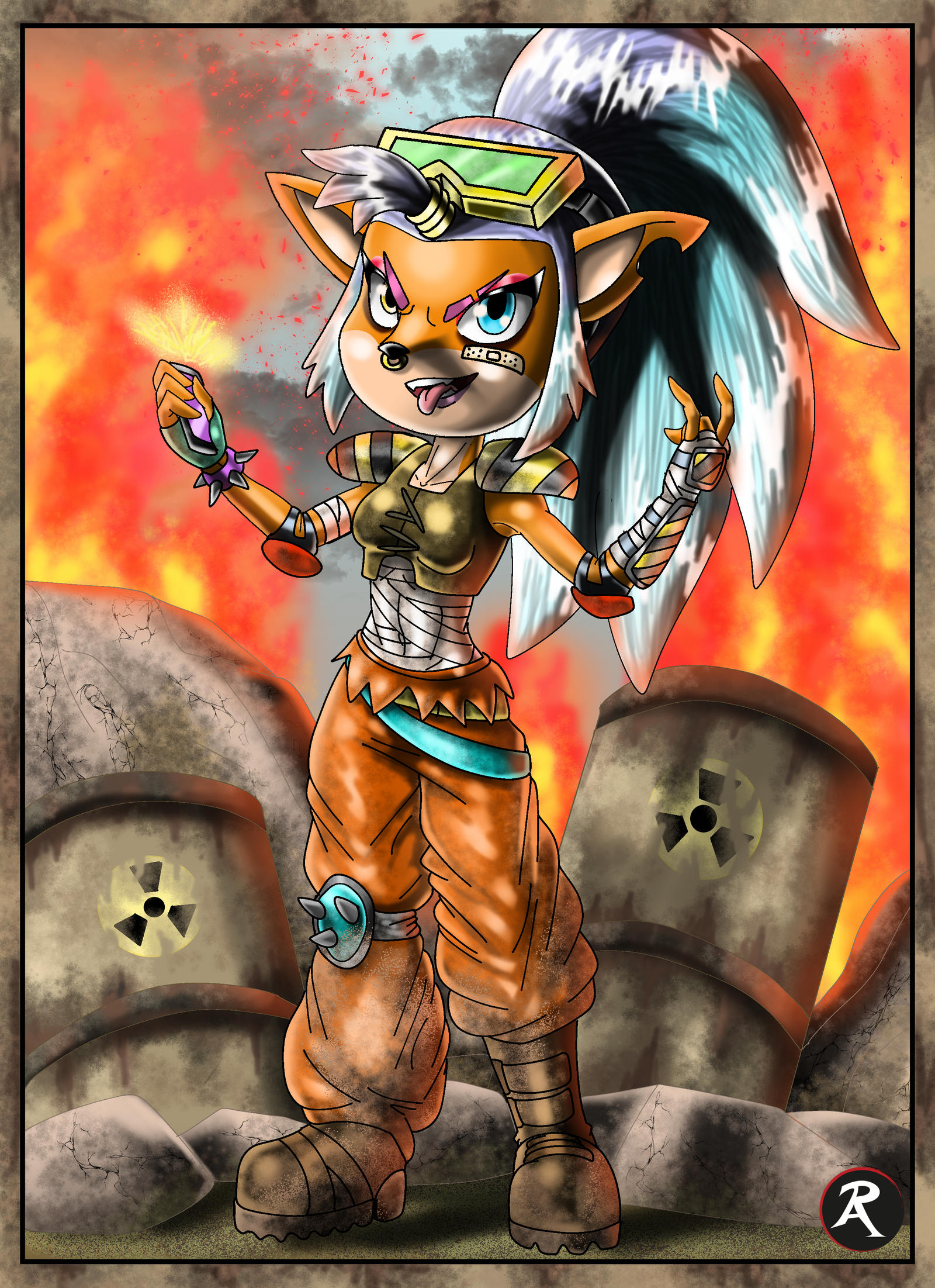 Rustaland Rustland Coco Bandicoot by RichardArt13 on DeviantArt