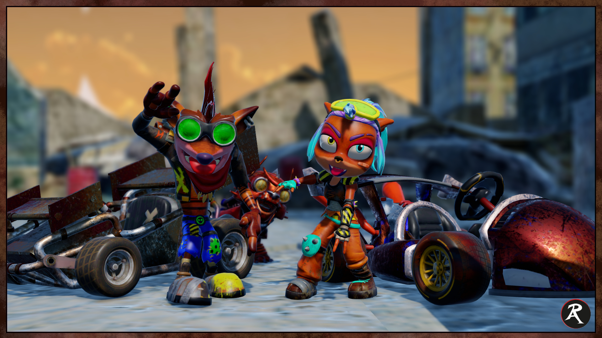 Rustaland MMD - Rustland Brothers and Pura by RichardArt13 on DeviantArt