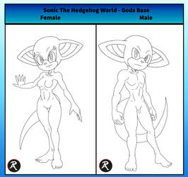 Sonic the Hedgehog World - Gods Base