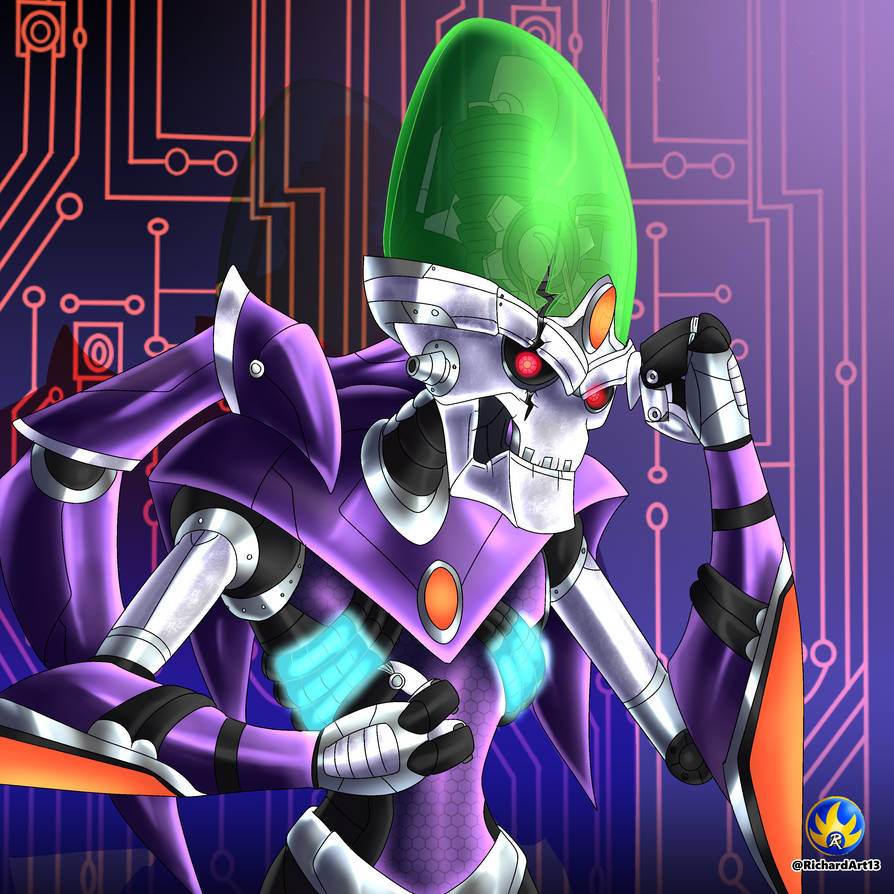 RC - Dr Nefarious by Rik23 on DeviantArt