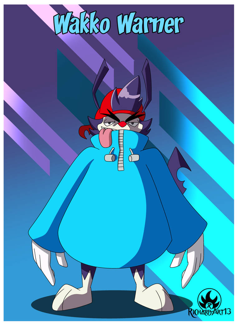 Animaniacs Anime Wakko by Rik23 on DeviantArt