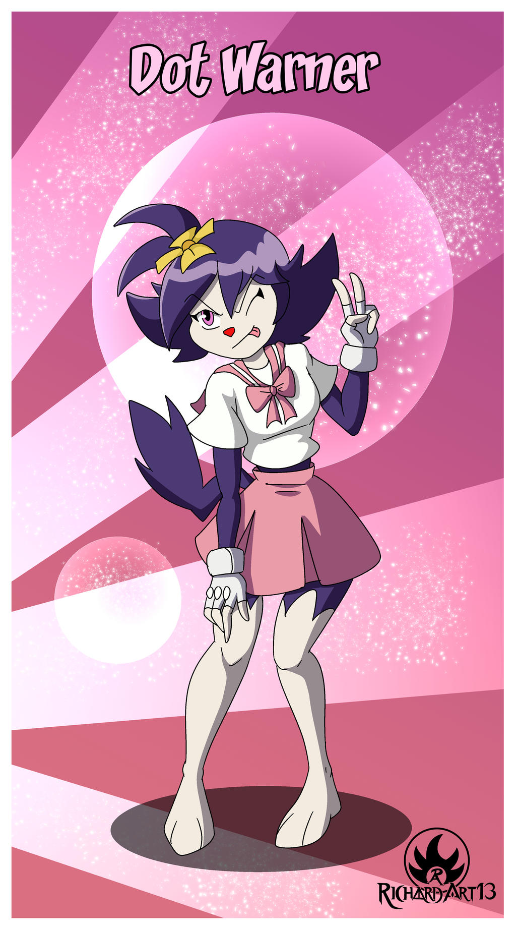 Animaniacs Anime Dot by Rik23 on DeviantArt