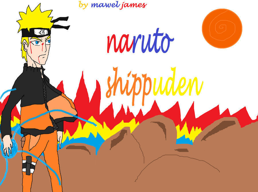 naruto by maweljames on DeviantArt