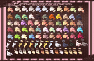 Swatch: Colorful Colors