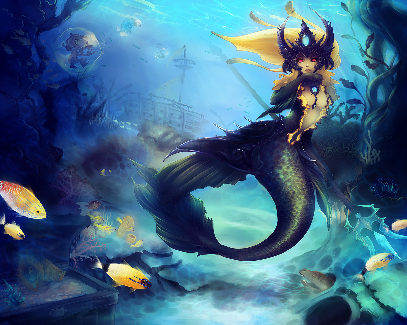 Preseason 3 Art Contest: Nami