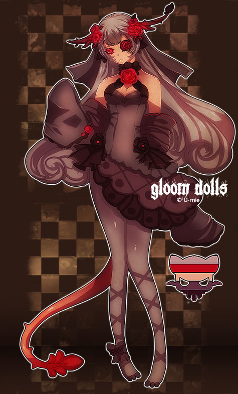 Gloom Dolls Adopts - Alraune01 Closed~