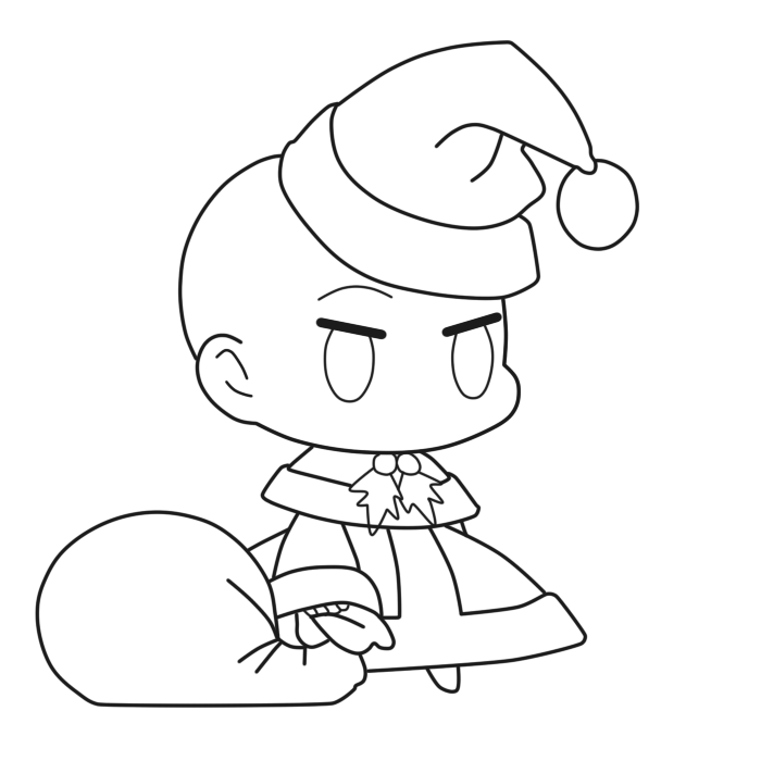 Padoru Template by Hiroikki by Hiroikki on DeviantArt Padoru Template by Hiroikki by Hiroikki on DeviantArt