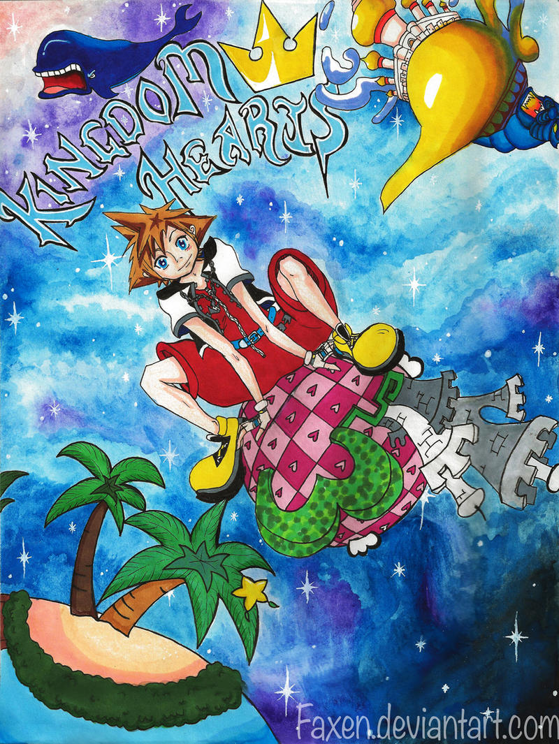 Kingdom Hearts- The Great Adventure