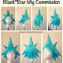 Commission::Black*Star Wig