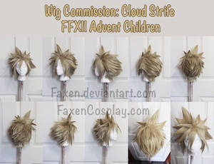 Commission::Cloud Wig FFVII Advent Children