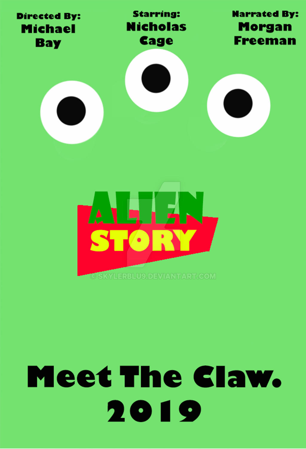 Alien Story by SkylerBlu9 on DeviantArt