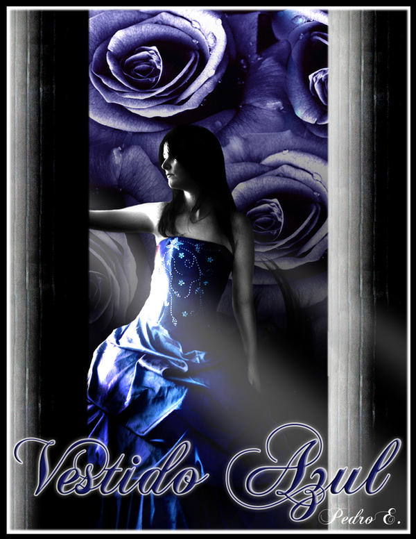 Vestido Azul by Aquellos on DeviantArt