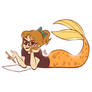 Nerdy Mermaid Artist