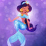 Mermaid Princess Jasmine