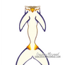 Penguin Mermaid Tail