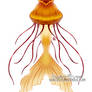 Jellyfish Mermaid Tail