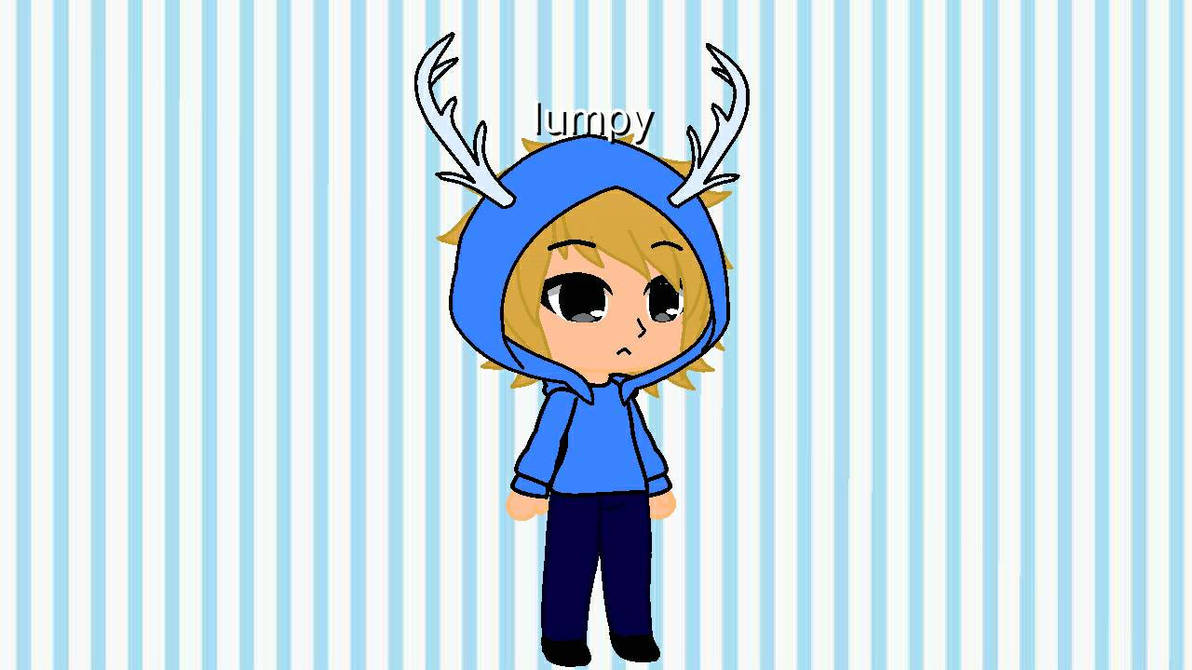 Human lumpy by wolfpup12e on DeviantArt