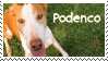 Podenco Stamp