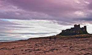 Bamburgh long exposure