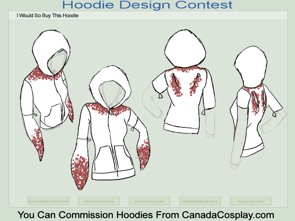 I'd buy this hoodie stained