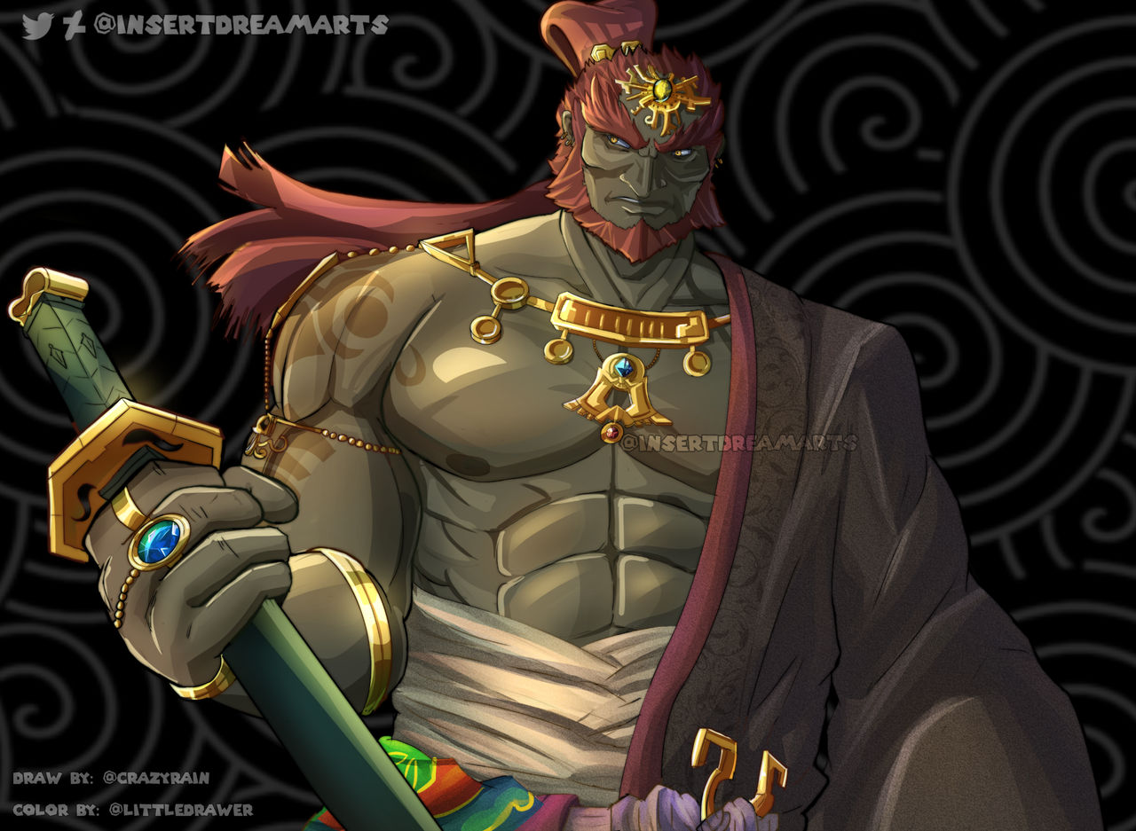 The Great Demon King Ganondorf The Great Demon King by InsertDreamArts on DeviantArt