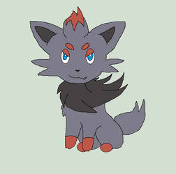 Hello there, Zorua!