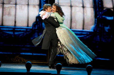 Raoul and Christine Phantom 25th Wallpaper