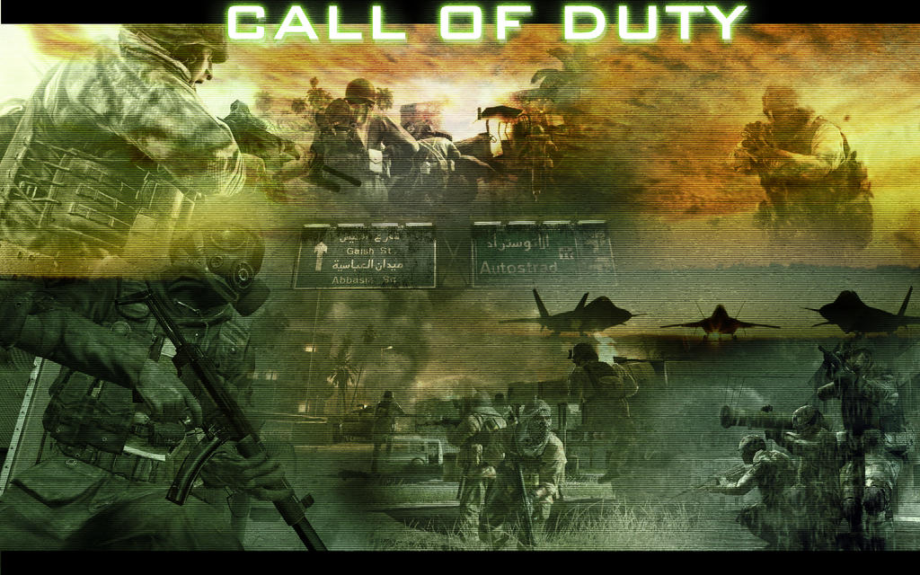 Cod Basic Poster Call of Duty Poster by KanyeKnievel on DeviantArt