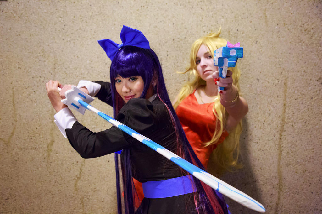 Panty and Stocking: Action Pose