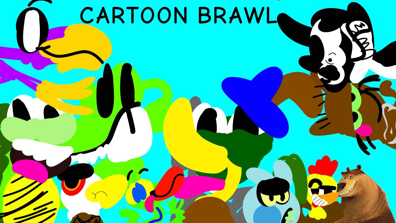 Brawl Custom Deviantart Cartoon Brawl by Ramonlew2 on DeviantArt