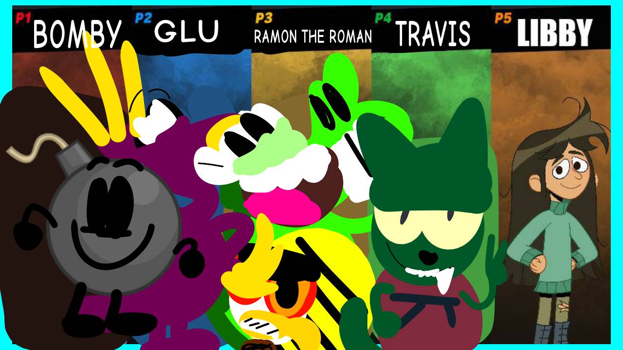 Brawl Custom Deviantart Cartoon Brawl: Freeplay #1 by Ramonlew2 on DeviantArt