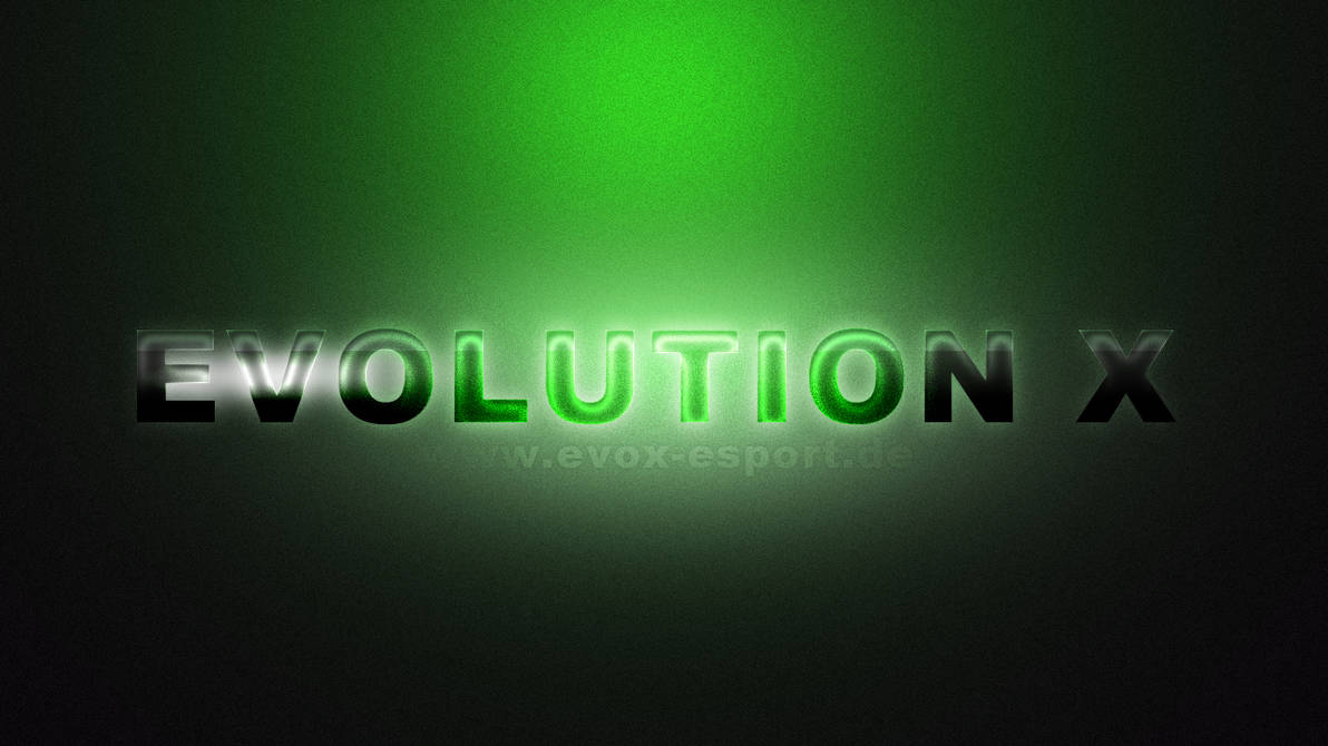 EvoLution X Green Light by eQium on DeviantArt