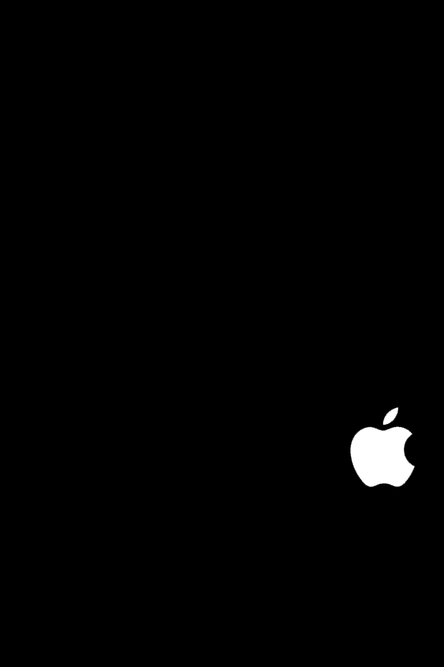 Apple Logo iPhone 4S Wallpaper by SimpleWallpapers on DeviantArt