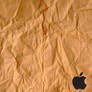 iPhone 4S Paper Wallpaper Black Logo