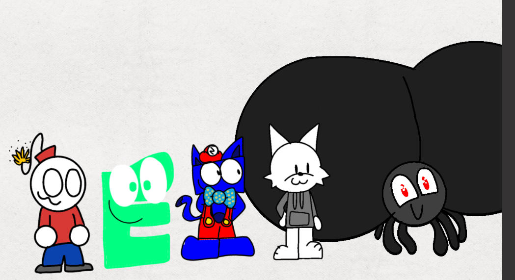 Drawings Of Deviants I Watched by pacboy2345 on DeviantArt