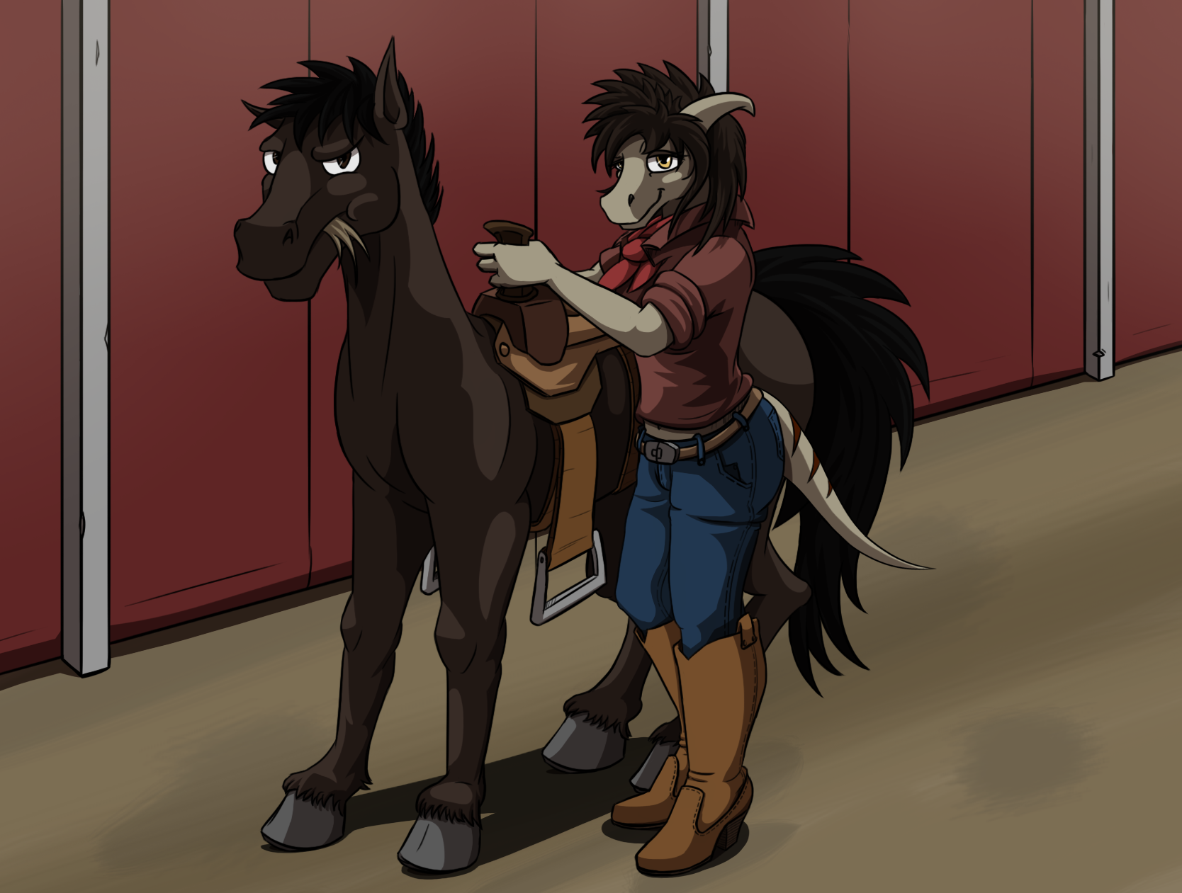 What are you lookin' at?