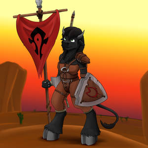 Tadyna the Tauren Warrior