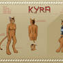 (OUTDATED) Ref-Sheet: Kyra