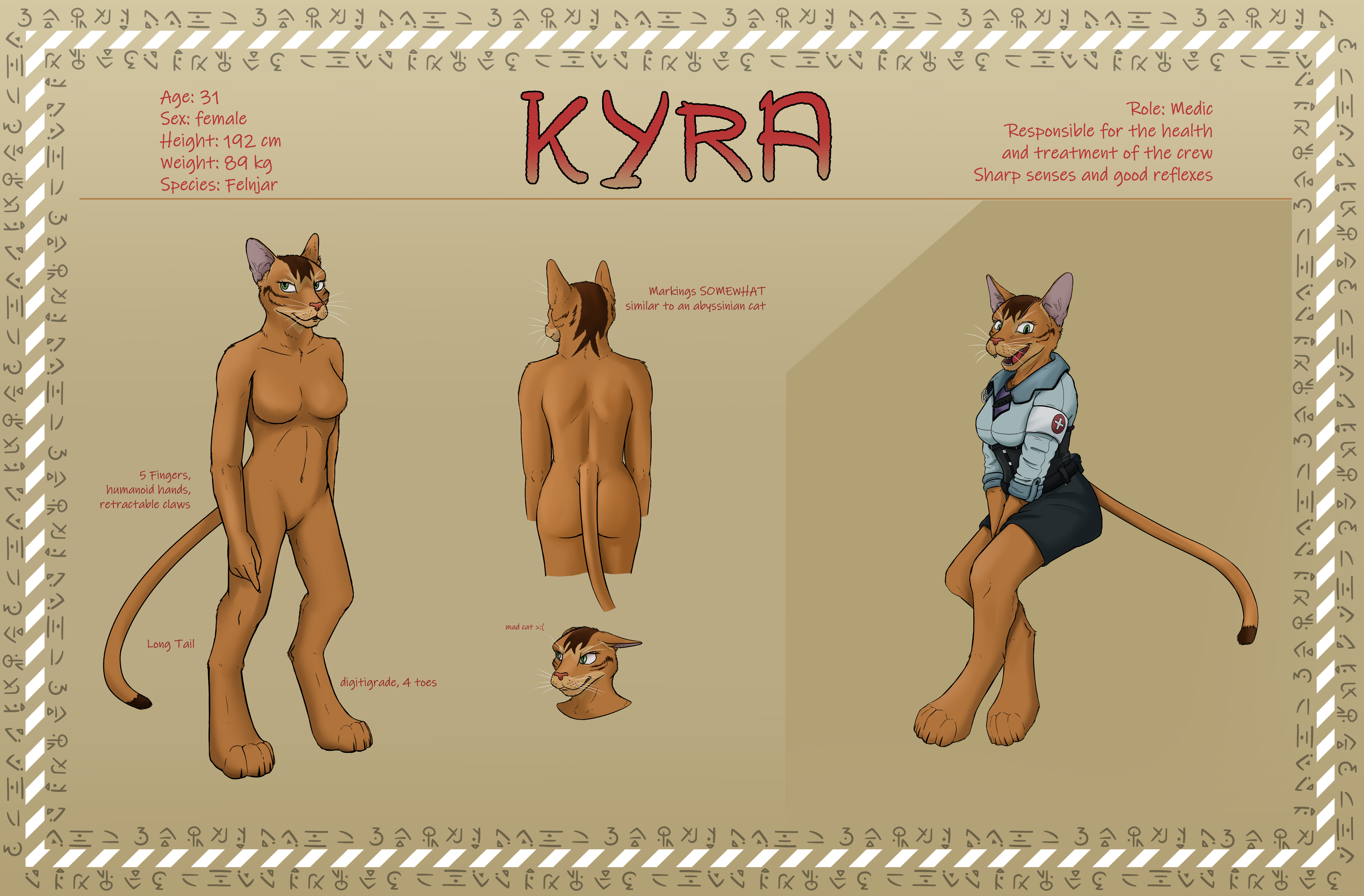 (OUTDATED) Ref-Sheet: Kyra