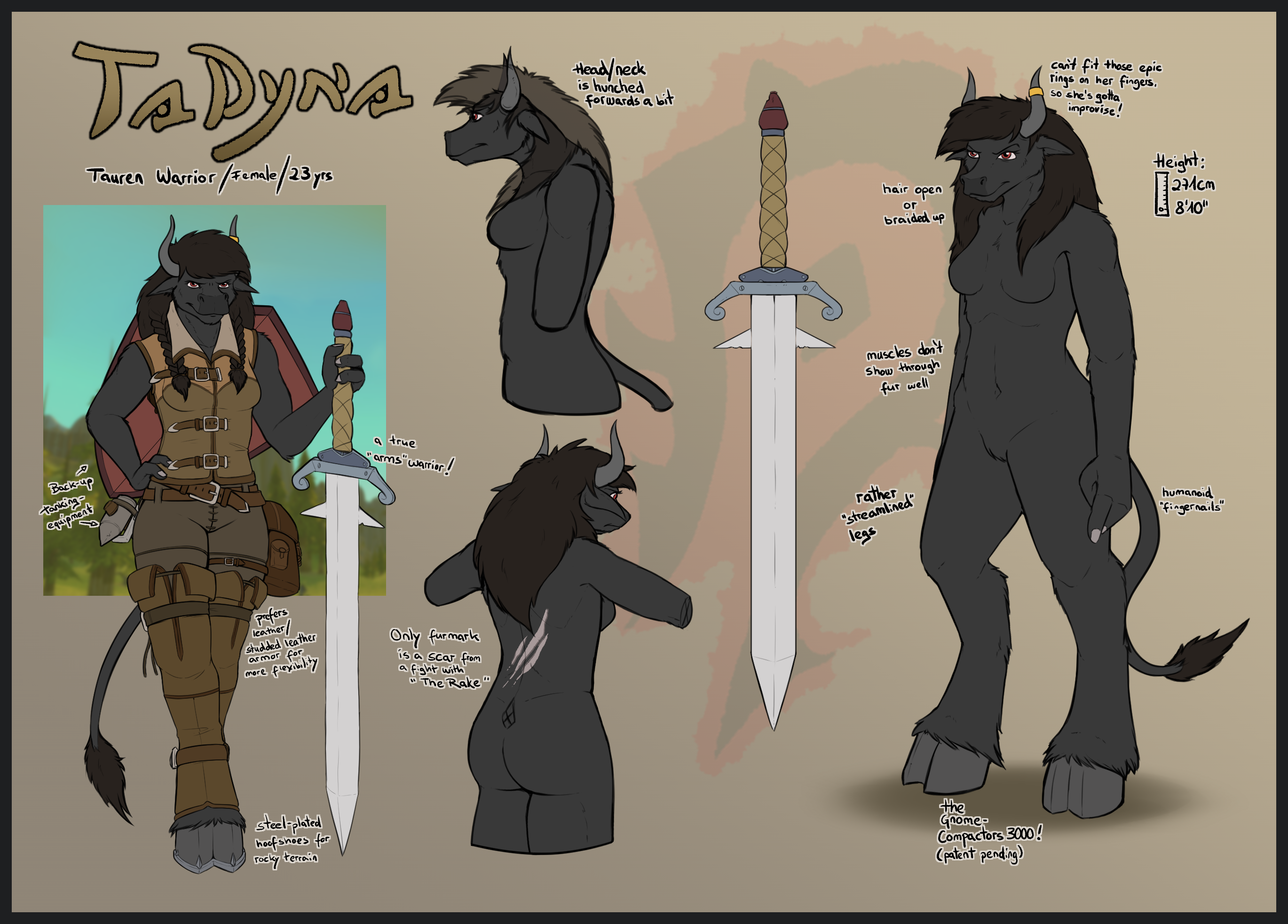 Ref-Sheet: Tadyna