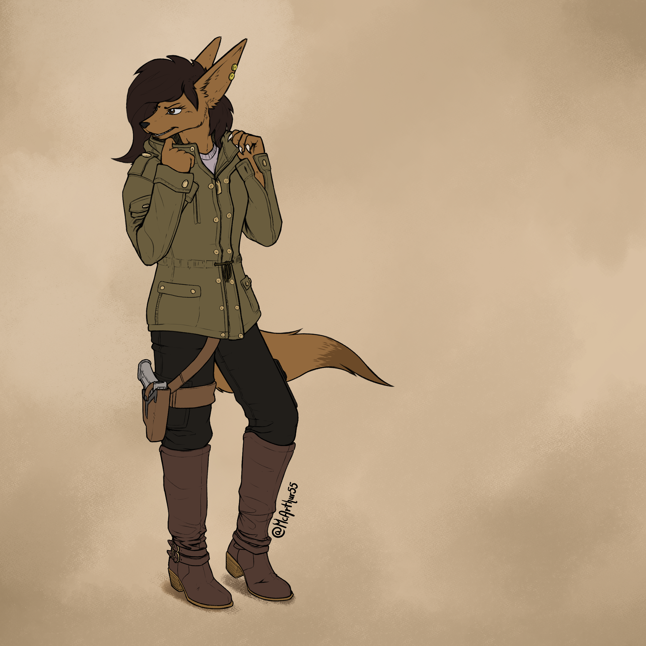 Rita Casual Outfit 2