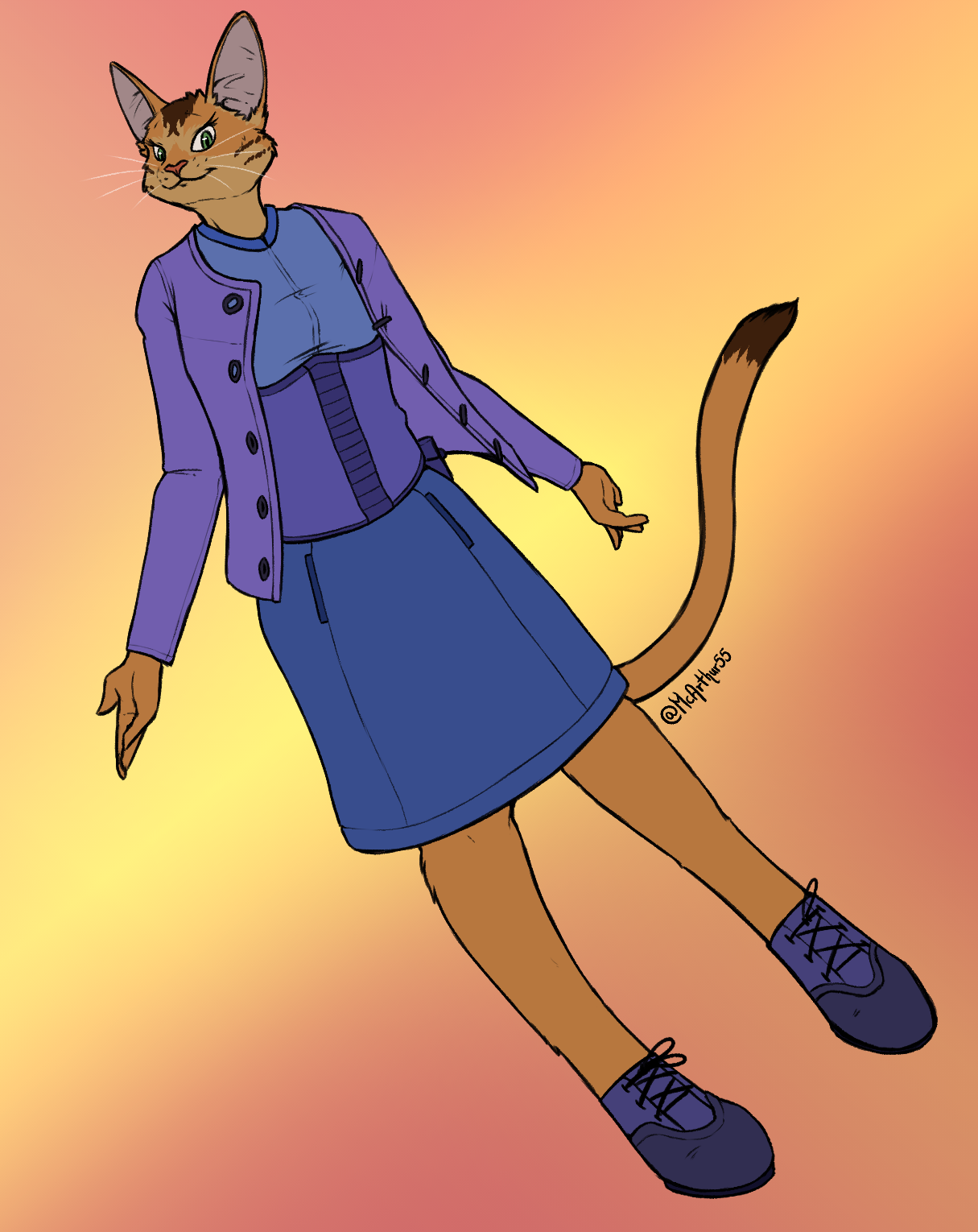 SketchinSunday - 5 - Kyra