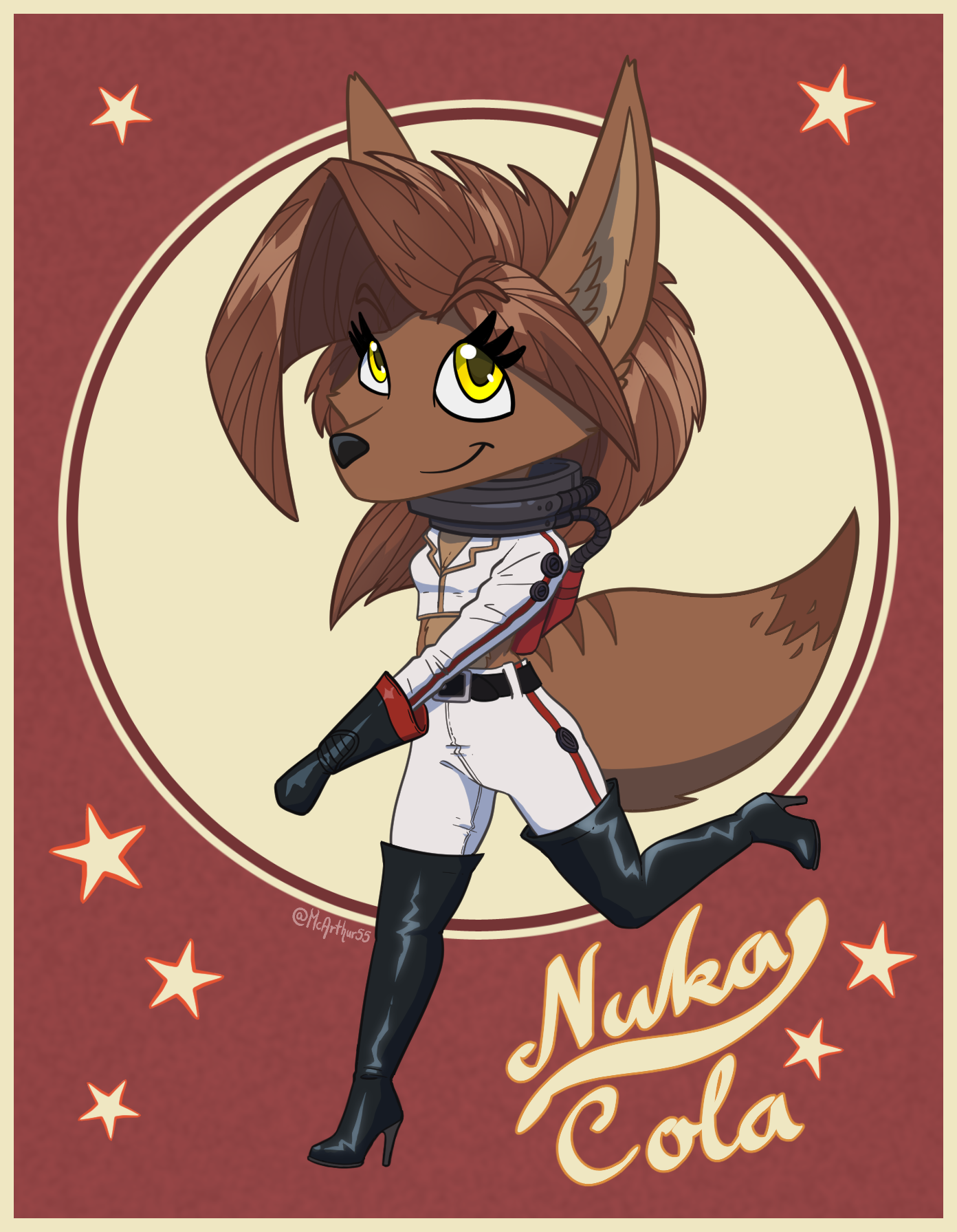 Jane the Nuka Girl