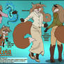 Ref Sheet - Sylvia